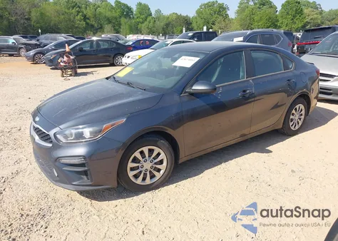 2020 Kia Forte Fe from USA, damaged, VIN 3KPF24AD8LE192311